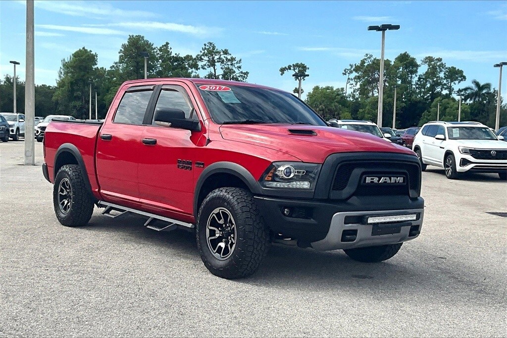 2017 Ram 1500 Rebel photo 2