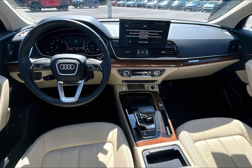 Certified 2022 Audi Q5 40 Premium SUV