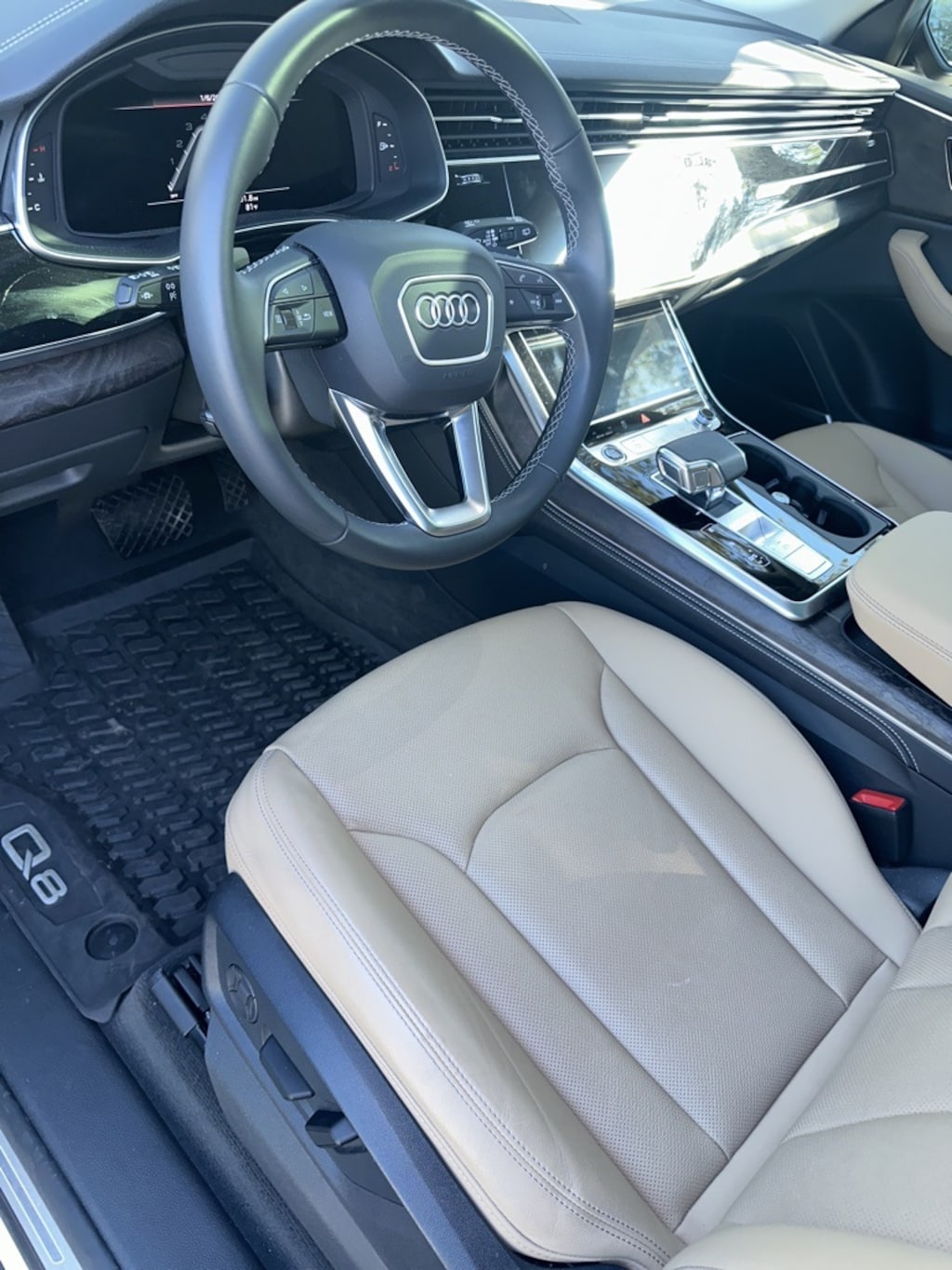 Certified 2025 Audi Q8 55 Premium Plus SUV