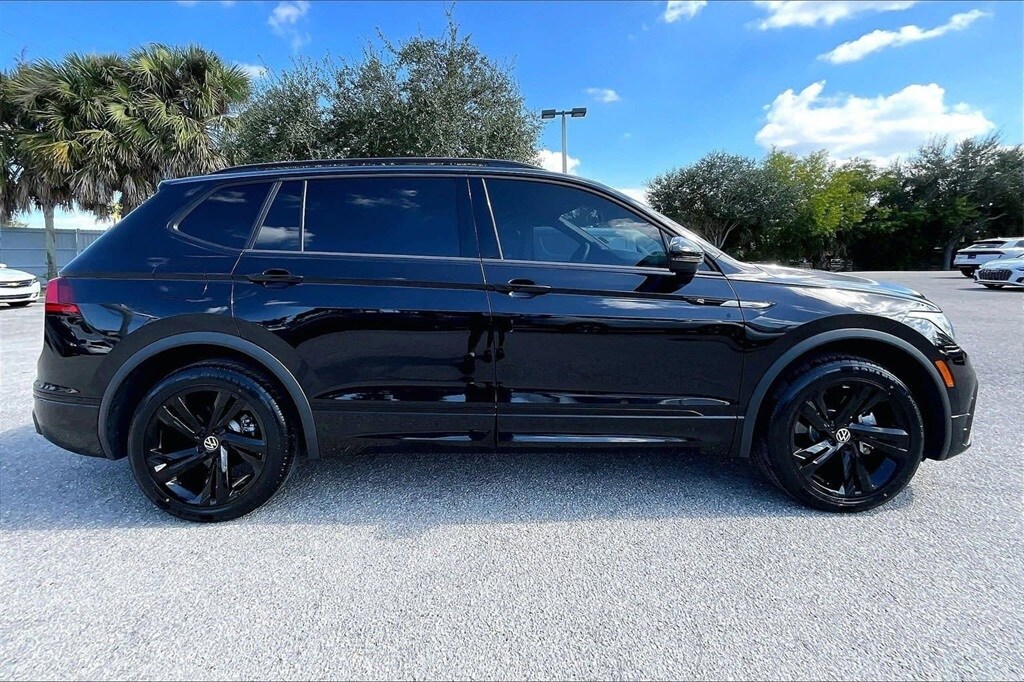 Certified 2023 Volkswagen Tiguan 2.0T SE R-Line Black SUV