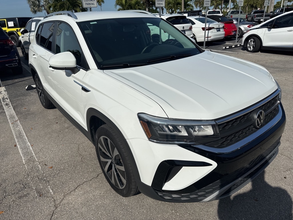 Certified 2022 Volkswagen Taos 1.5T SE SUV
