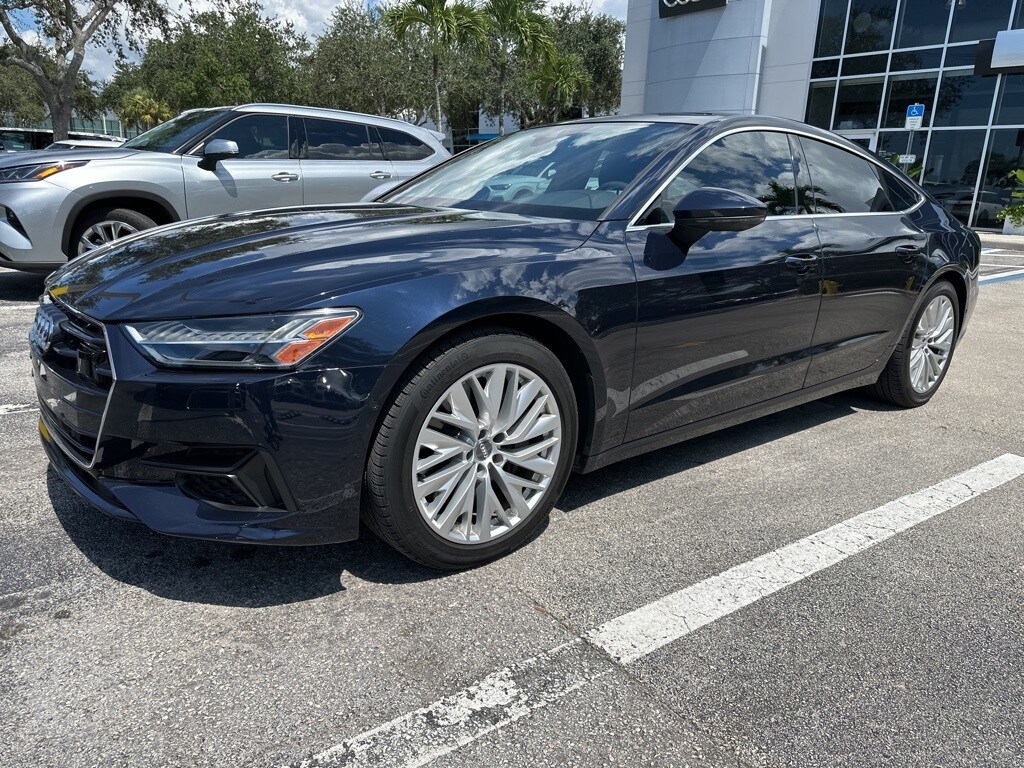 2019 Audi A7 3.0T Premium Plus photo 3