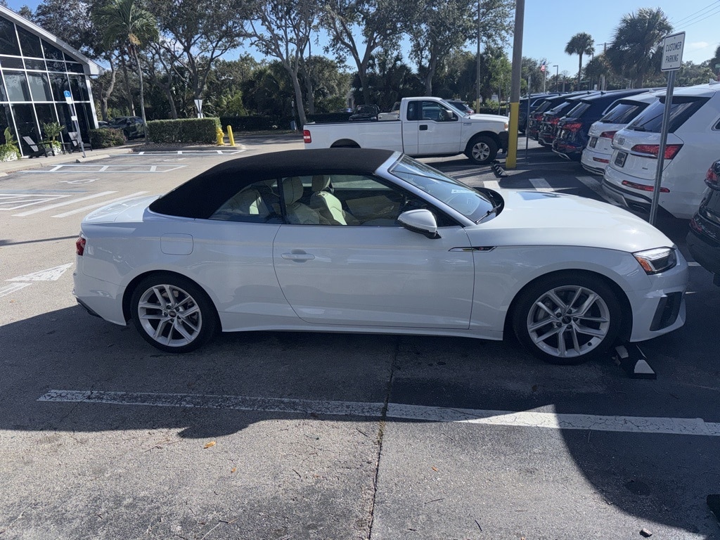 Certified 2023 Audi A5 45 S Line Premium Plus Convertible