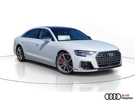 2025 Audi S8 4.0T Sedan