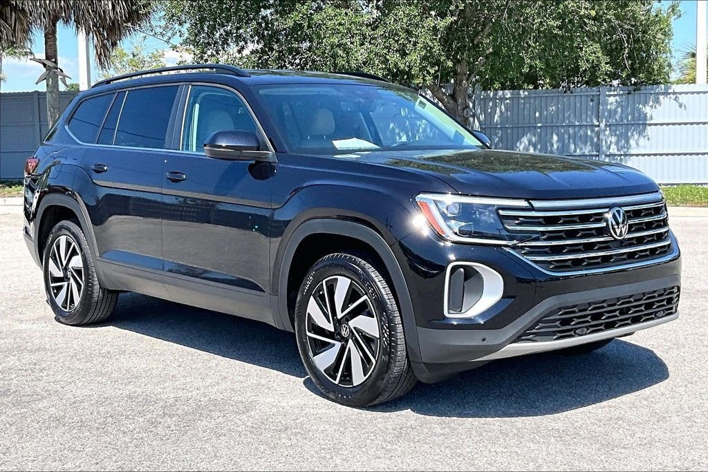 Certified 2026 Volkswagen Atlas 2.0T SE w/Technology SUV