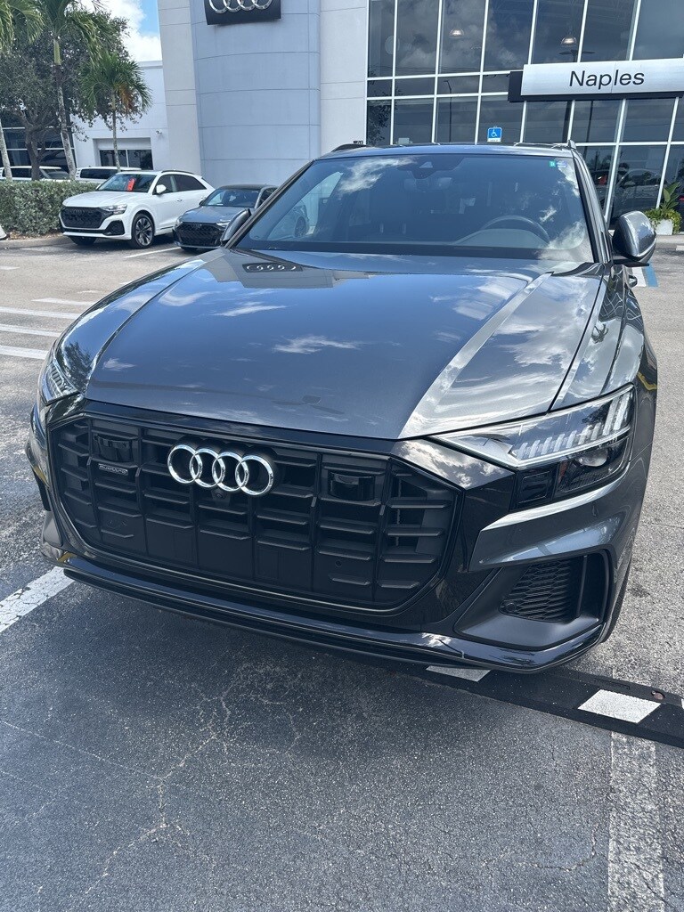 2021 Audi Q8 line Premium Plus photo 2