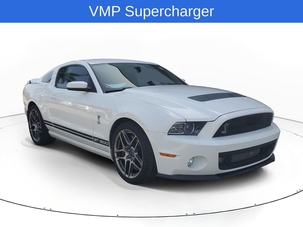 Used 2013 Ford Shelby GT500 Shelby GT500 Coupe