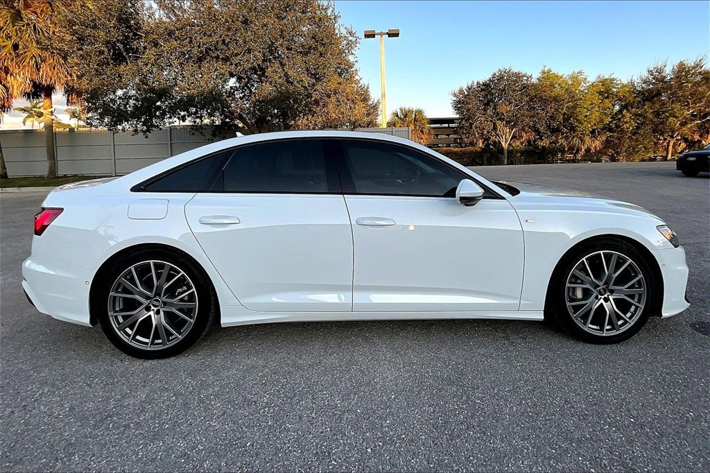 Certified 2023 Audi A6 55 Prestige Sedan