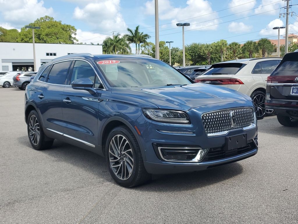 Used 2019 Lincoln Nautilus Reserve SUV