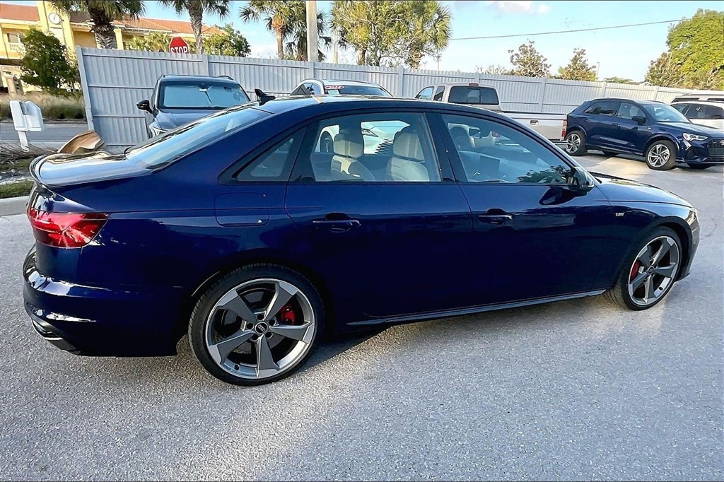 Certified 2023 Audi A4 45 S Line Premium Plus Sedan