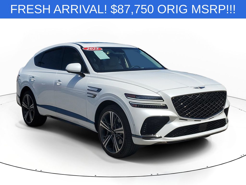 2025 Genesis GV80 Coupe 3.5T E-SC AWD's photo