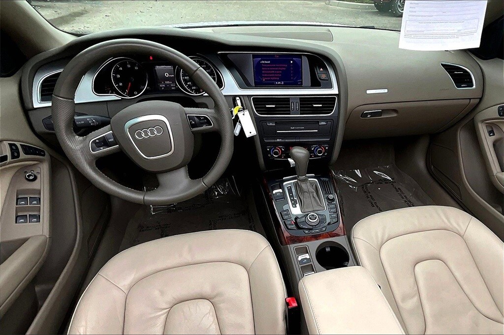2012 Audi A5 Quattro Premium Plus photo 3