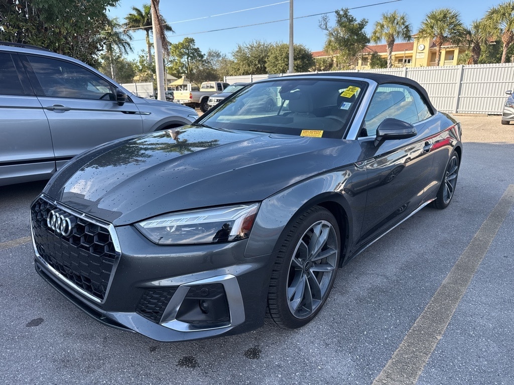 Certified 2024 Audi A5 45 S Line Premium Plus Convertible