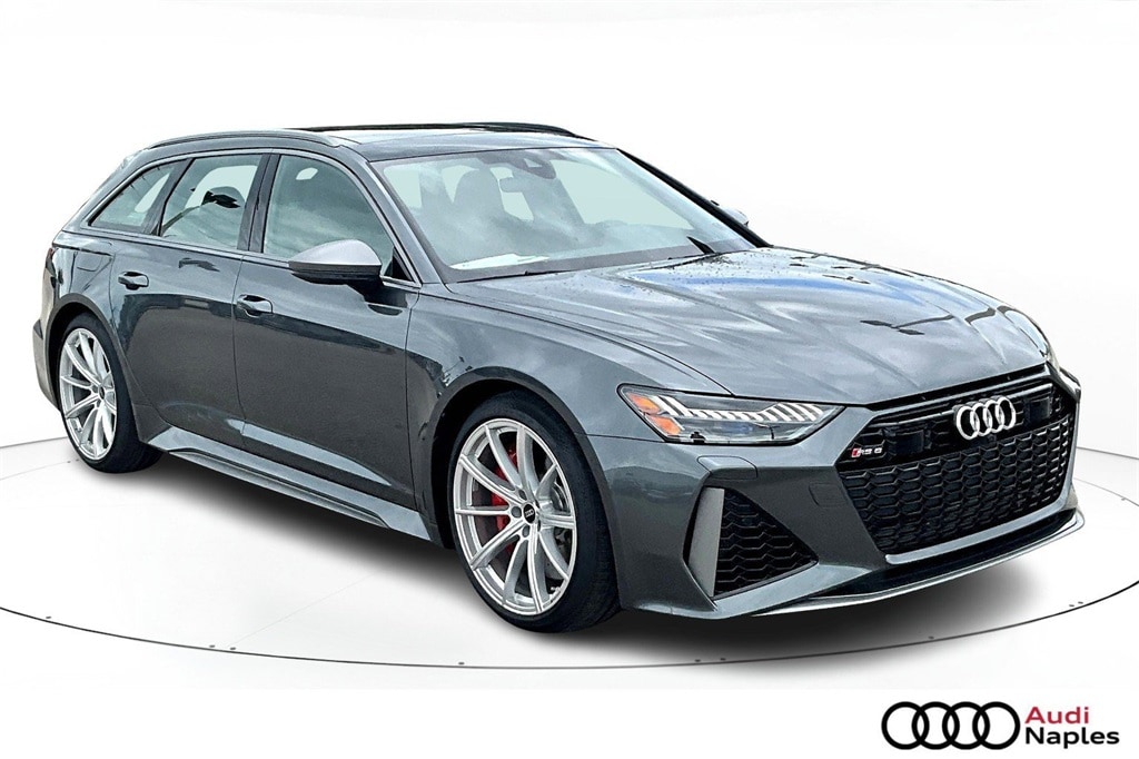 2026 Audi RS 6 Avant Base's photo