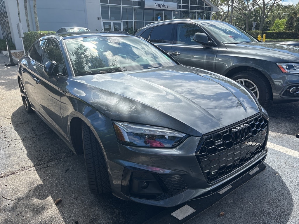 2023 Audi A5 45 S line Prestige photo 4