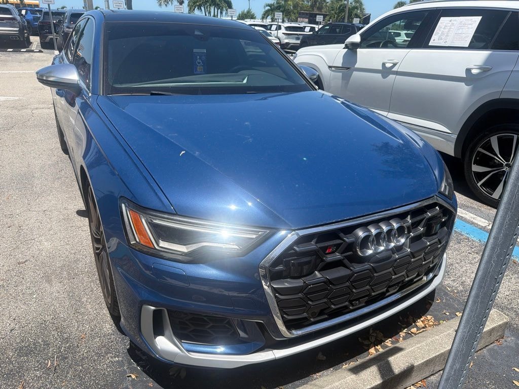 Certified 2024 Audi S6 2.9T Premium Plus Sedan