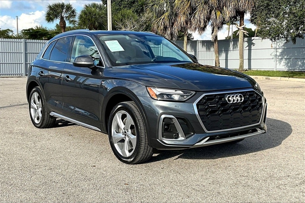 Used 2022 Audi Q5 45 S Line Premium Plus SUV