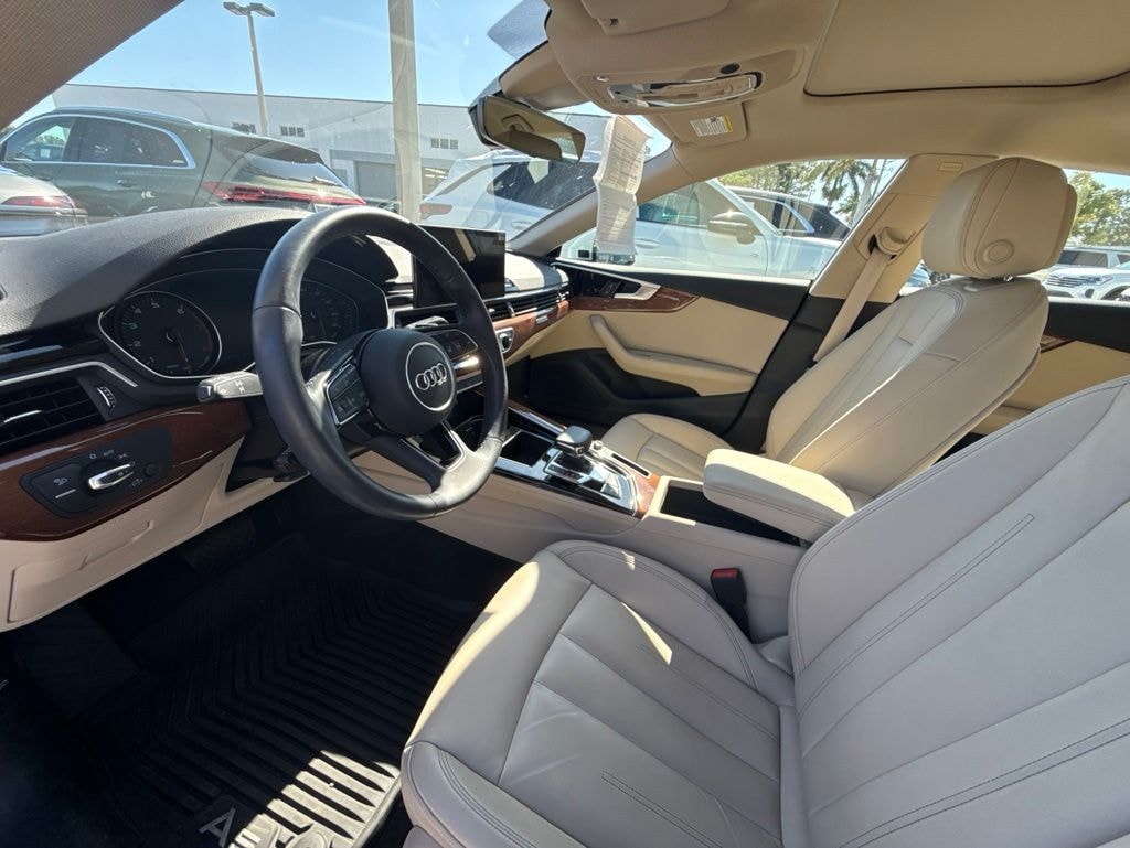Certified 2023 Audi A5 Premium Hatchback