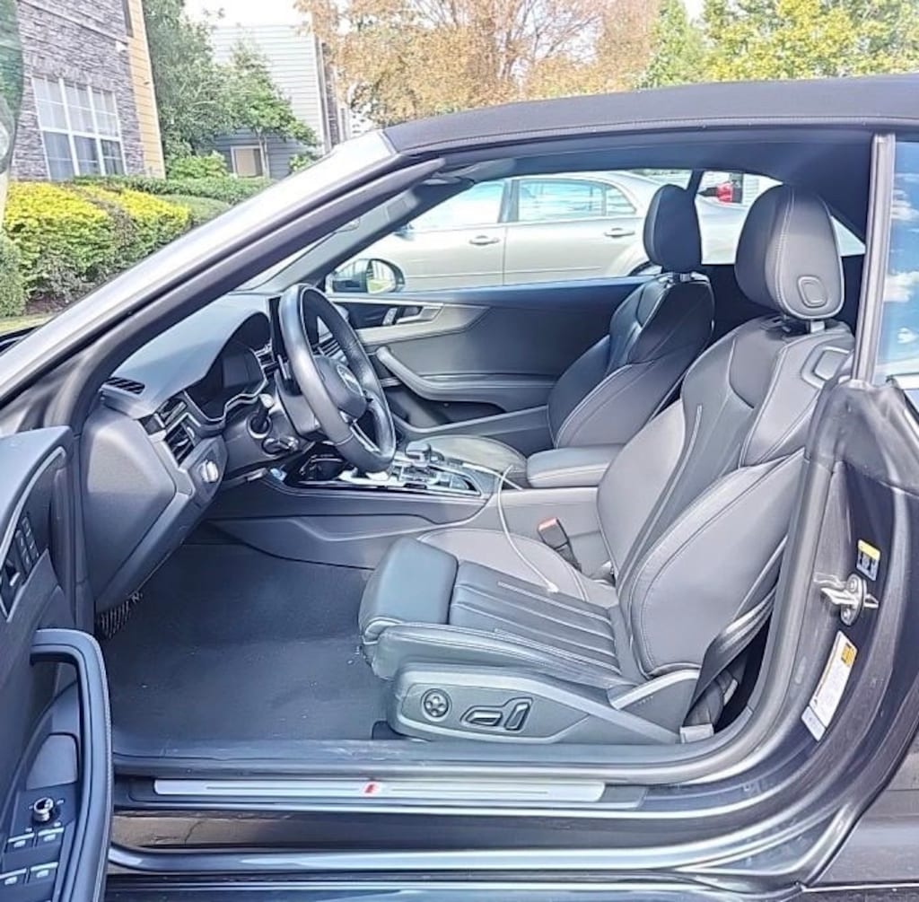 Certified 2024 Audi A5 45 S Line Premium Plus Convertible