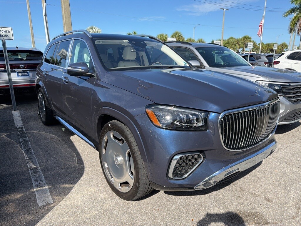 Used 2024 Mercedes-Benz Maybach GLS 600 Maybach GLS 600 SUV