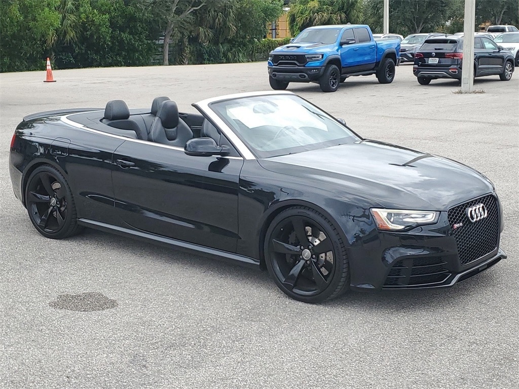 Used 2014 Audi RS 5 Base with VIN WUAC6AFH1EN900479 for sale in Naples, FL