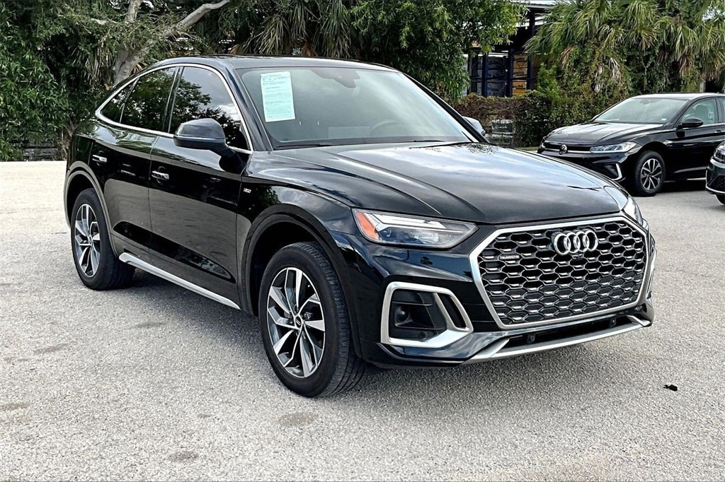 Certified 2023 Audi Q5 Sportback 45 S Line Premium Plus SUV