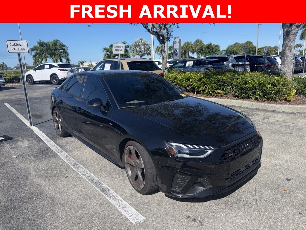 Used 2023 Audi A4 45 S Line Premium Plus Sedan