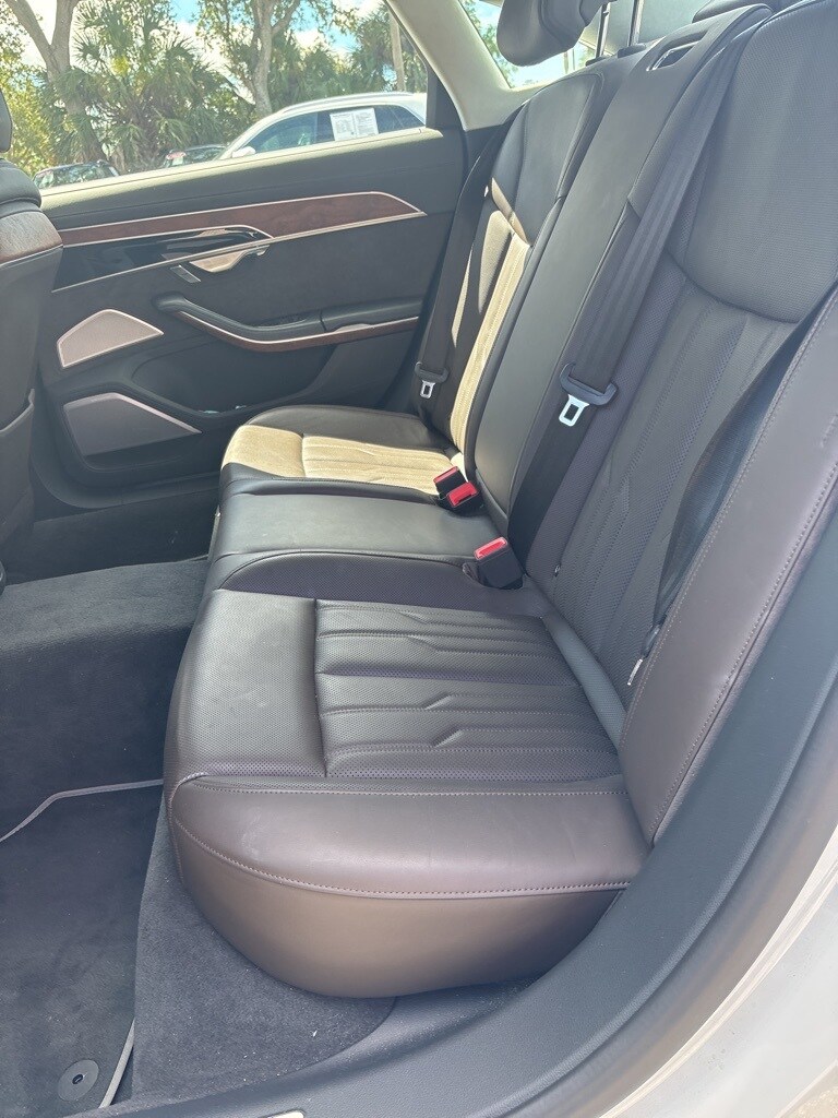 2019 Audi A8 L 55 photo 3
