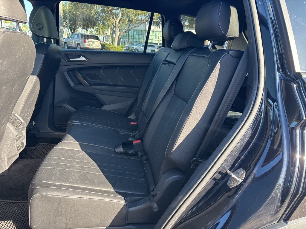 Certified 2022 Volkswagen Tiguan 2.0T SE R-Line Black SUV