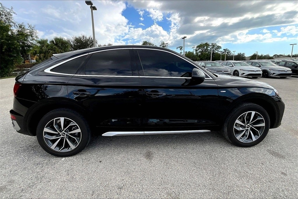 Certified 2023 Audi Q5 Sportback 45 S Line Premium Plus SUV