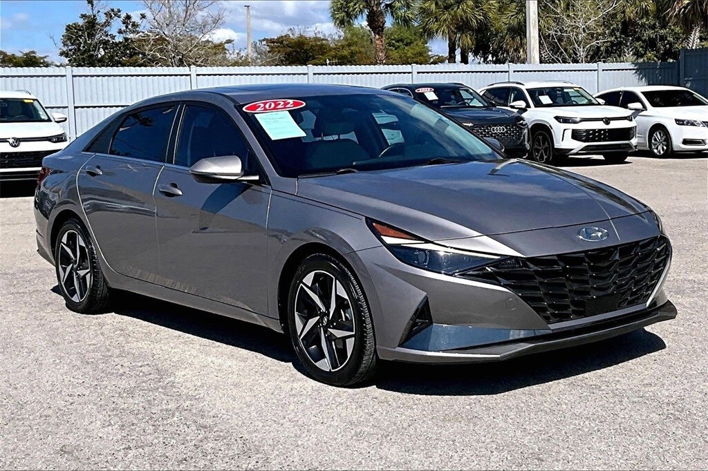 Used 2022 Hyundai Elantra Limited Sedan