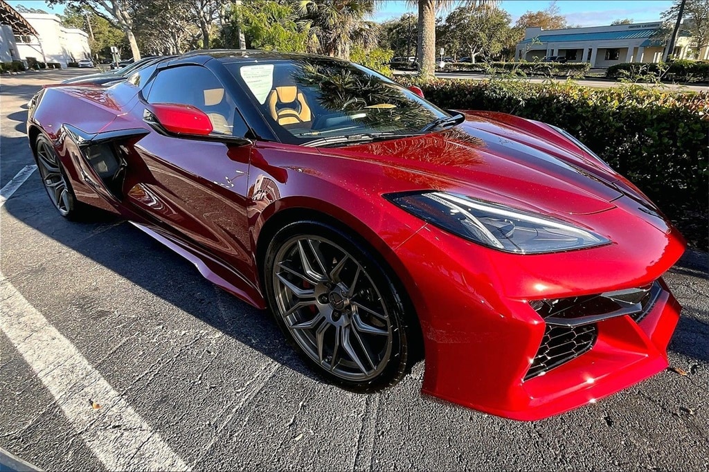 Used 2026 Chevrolet Corvette Z06 Convertible