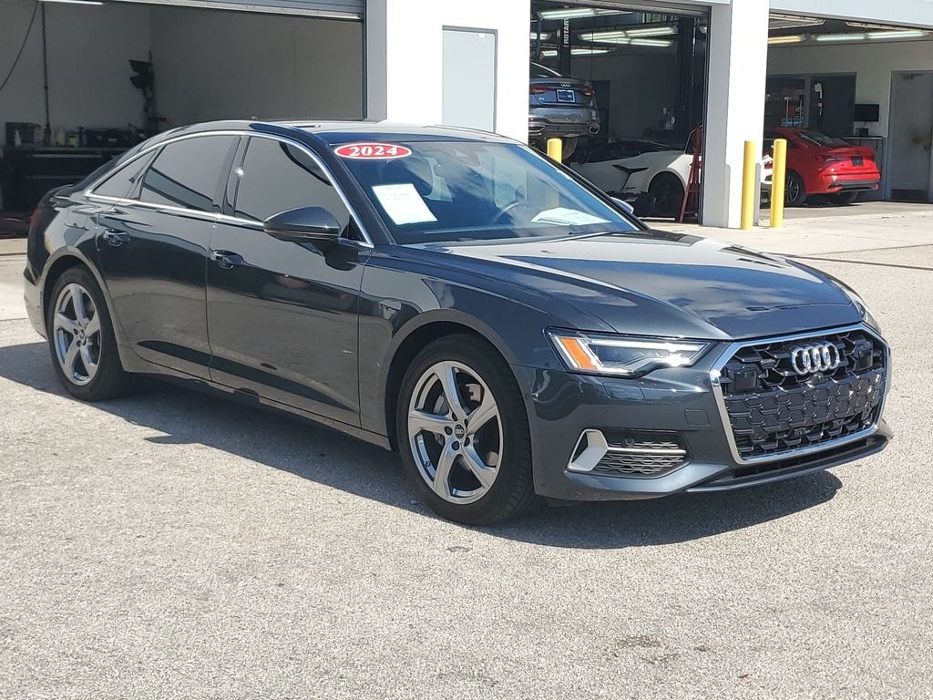 Certified 2024 Audi A6 45 Premium Plus Sedan