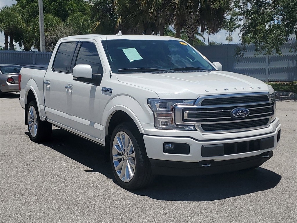 Used 2020 Ford F-150 Limited with VIN 1FTEW1EG5LFC00289 for sale in Naples, FL