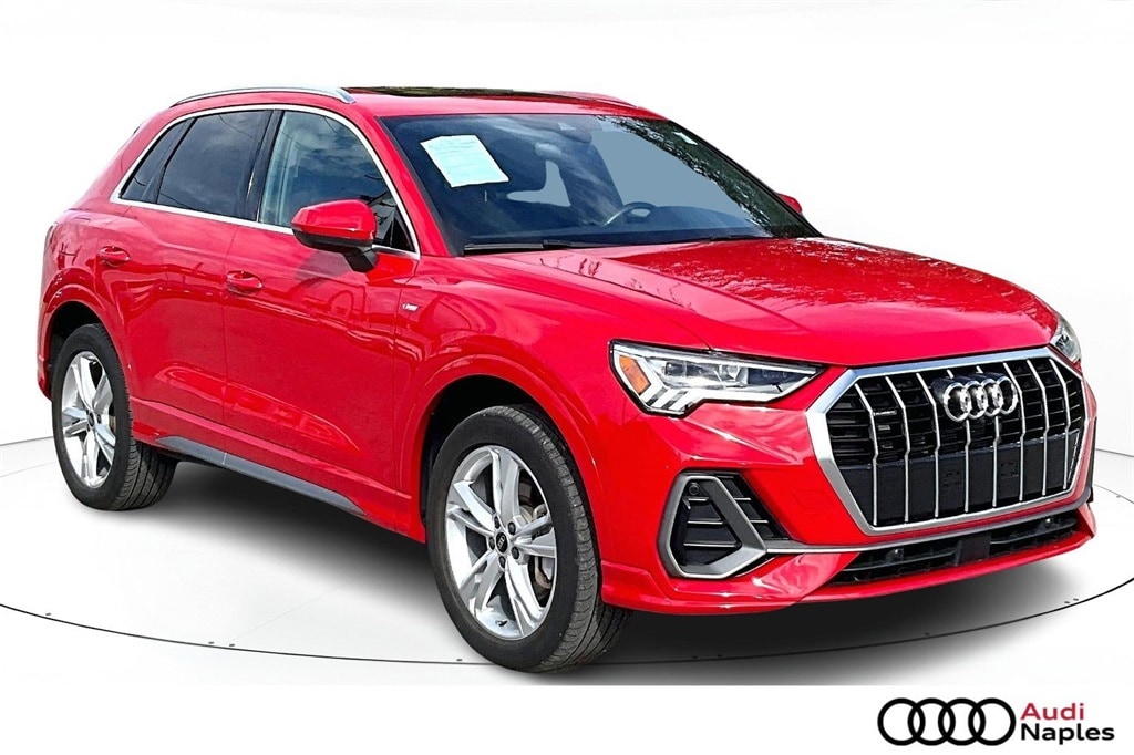 2023 Audi Q3 S Line Premium Plus