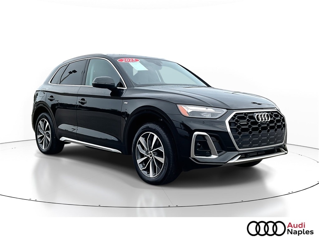 Used 2025 Audi Q5 45 S Line Premium Plus SUV
