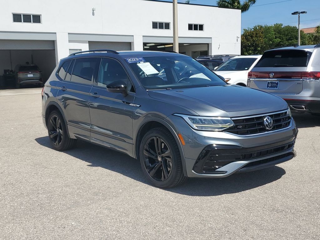 Certified 2023 Volkswagen Tiguan 2.0T SE R-Line Black SUV