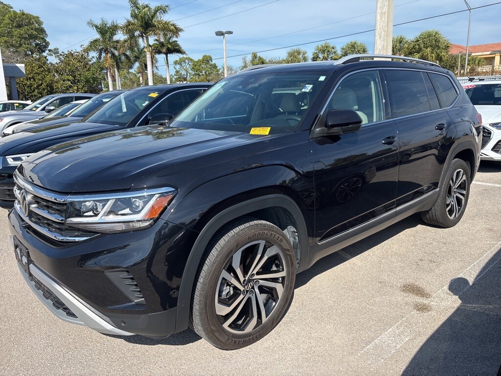 Certified 2021 Volkswagen Atlas SEL Premium SUV