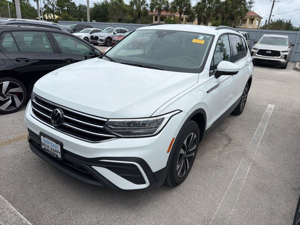 Certified 2024 Volkswagen Tiguan 2.0T S SUV