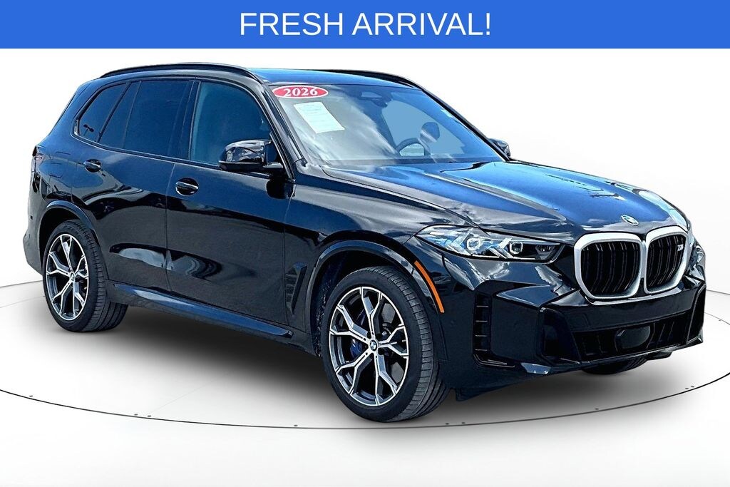 Used 2026 BMW X5 M60i SUV