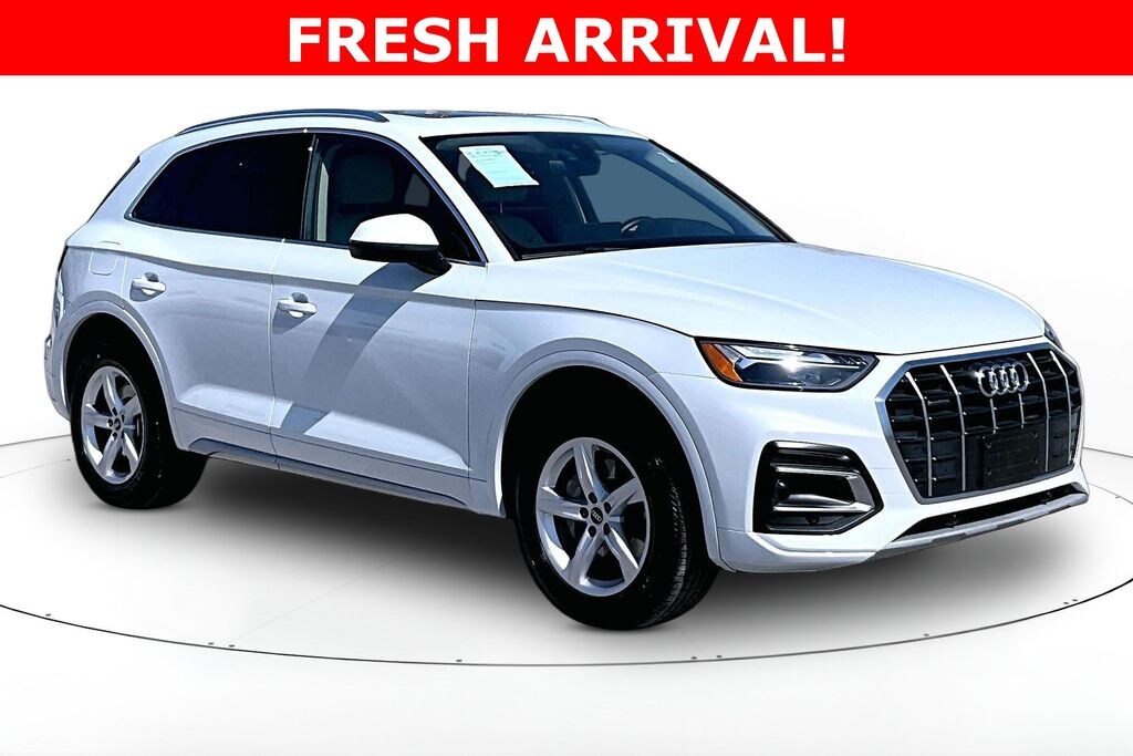 Certified 2022 Audi Q5 40 Premium SUV
