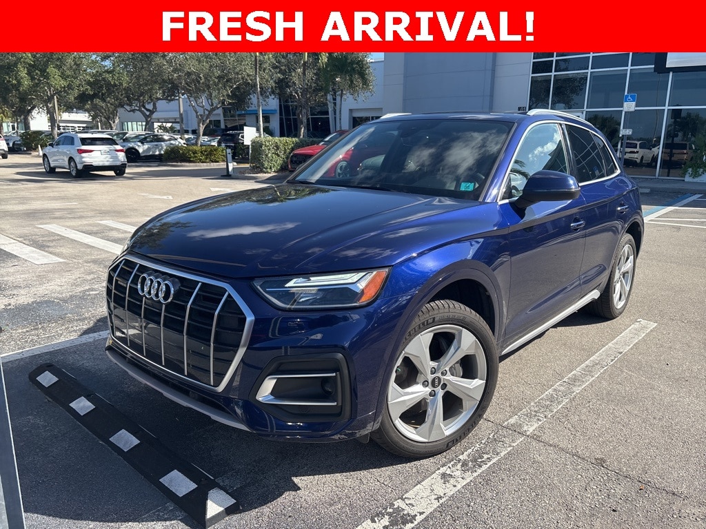 Certified 2021 Audi Q5 45 Premium Plus SUV