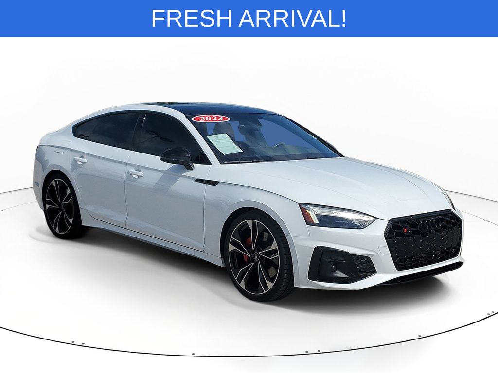 2023 Audi S5 Sportback Premium Plus quattro Tiptronic's photo