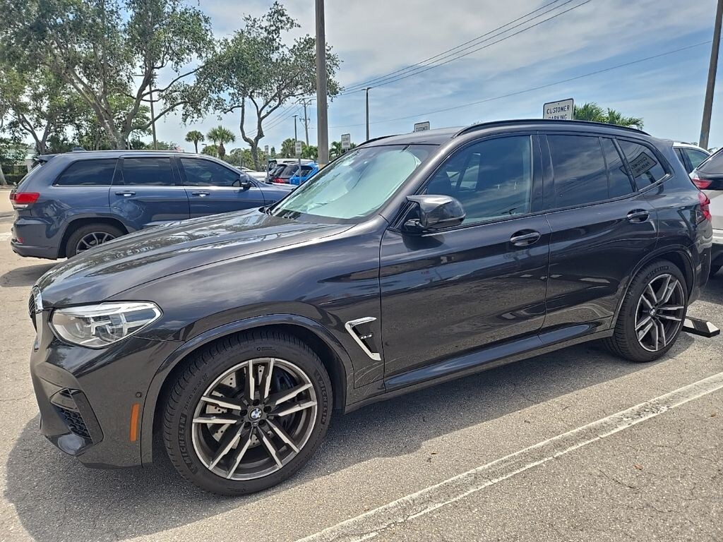 Used 2021 BMW X3 M M SUV