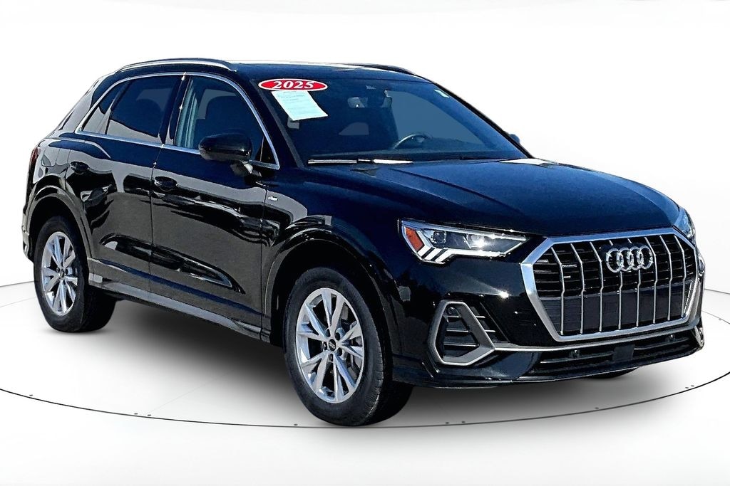 Certified 2025 Audi Q3 Premium SUV