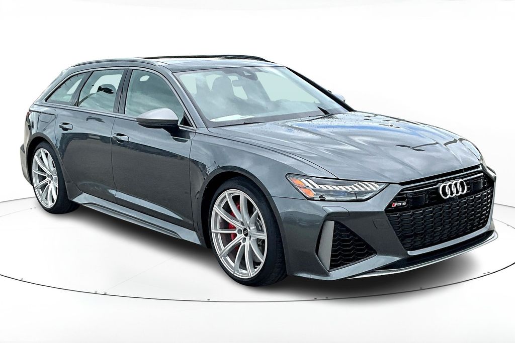 2026 Audi RS 6 Avant