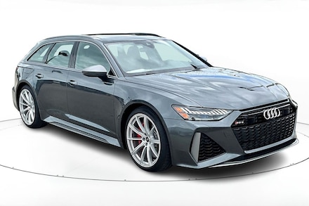 2026 Audi RS 6 Avant Performance 4.0T Wagon