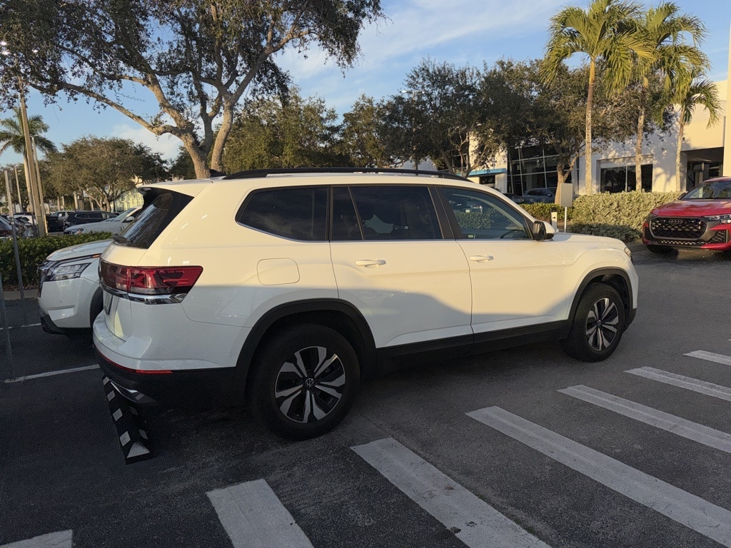 Certified 2024 Volkswagen Atlas 2.0T SE SUV