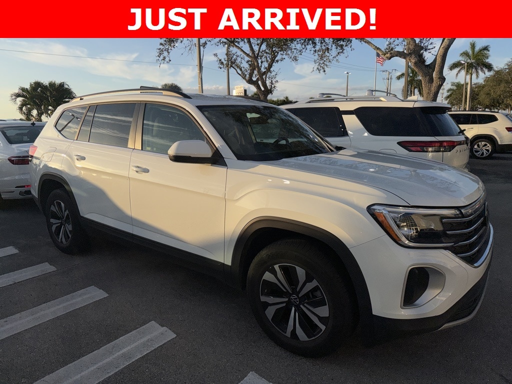 Certified 2024 Volkswagen Atlas 2.0T SE SUV