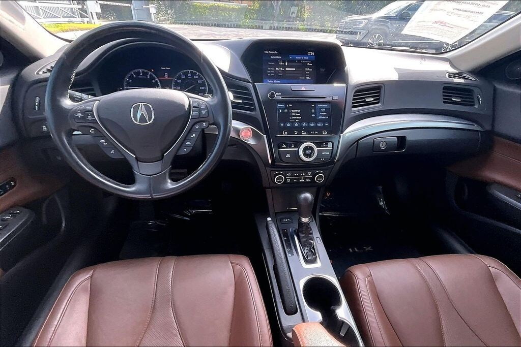 Used 2020 Acura ILX Premium Package Sedan